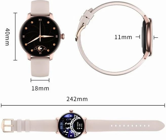 Smartwatch Oromed Lady Gold Next