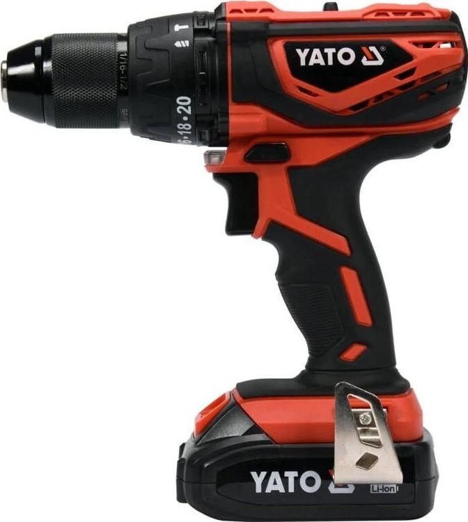 Shpuese pa kabllo Yato YT-82788, 18V, 2Ah, me valixhe