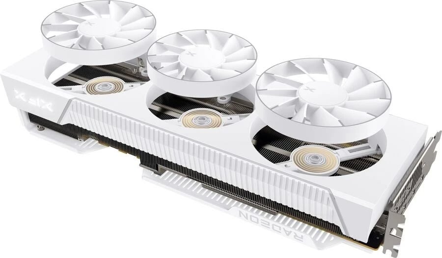 Kartelë grafike XFX Quicksilver AMD Radeon RX 7800 XT, 16 GB, e bardhë