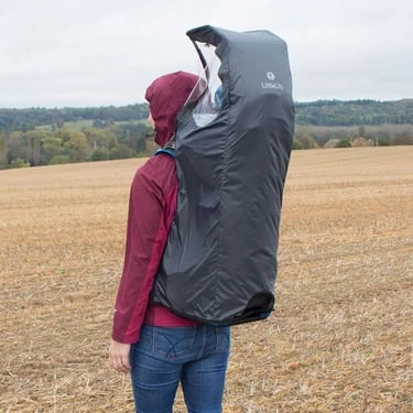 Child Carrier Rain Cover