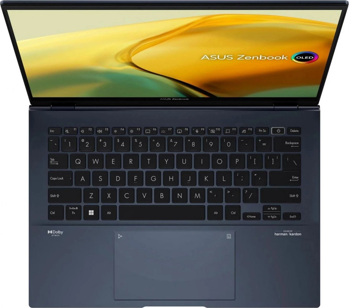 Laptop ASUS ZenBook 14 OLED UX3402VA-KN590W, i5-13500H, 16GB, 512GB, Granat