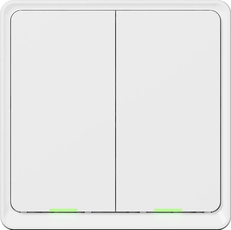 Switch i mençur Tesla TSL-SWI-ZIGBEE2, ZigBee, i bardhë
