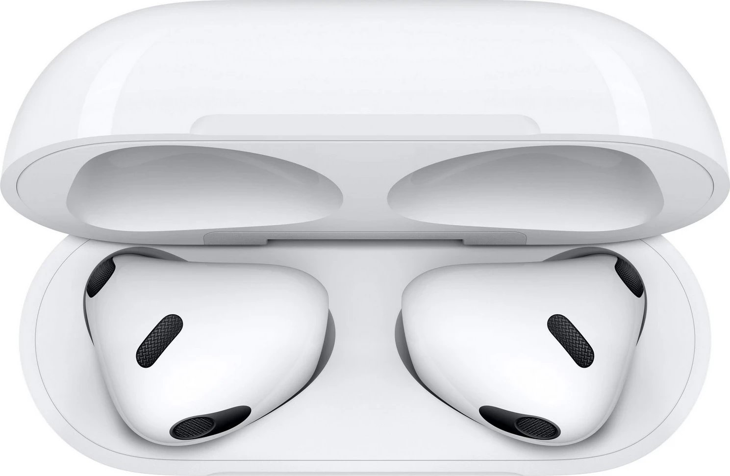 Dëgjuese Apple AirPods (3rd gen), të bardha