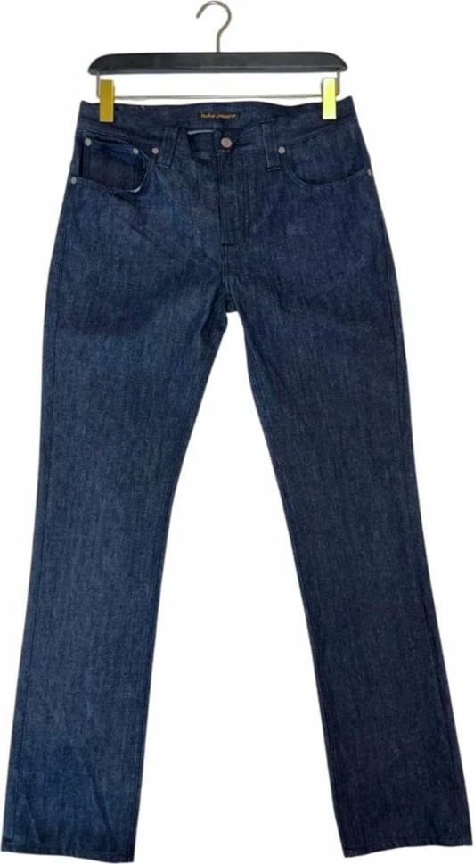 Pantallona xhins Nudie Jeans, për meshkuj, blu