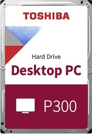 Hard disk Toshiba P300, 2 TB, 5400 RPM, 128 MB, 3.5", Serial ATA