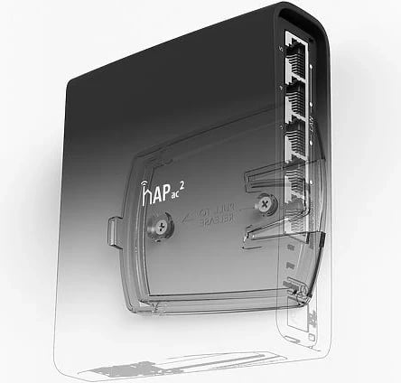 Router MikroTik hAP ac², 1167 Mbit/s, i zi