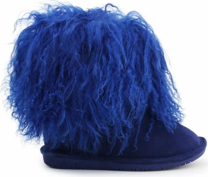 Këpucë për vajza BearPaw, blu kobalt