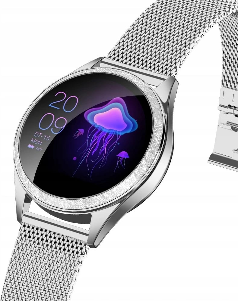 Smartwatch Oromed, argjend