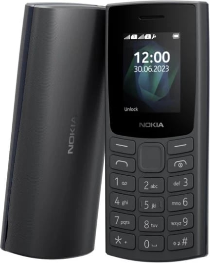 Telefoni, Nokia 105 (TA-1557), Dual Sim, Gri