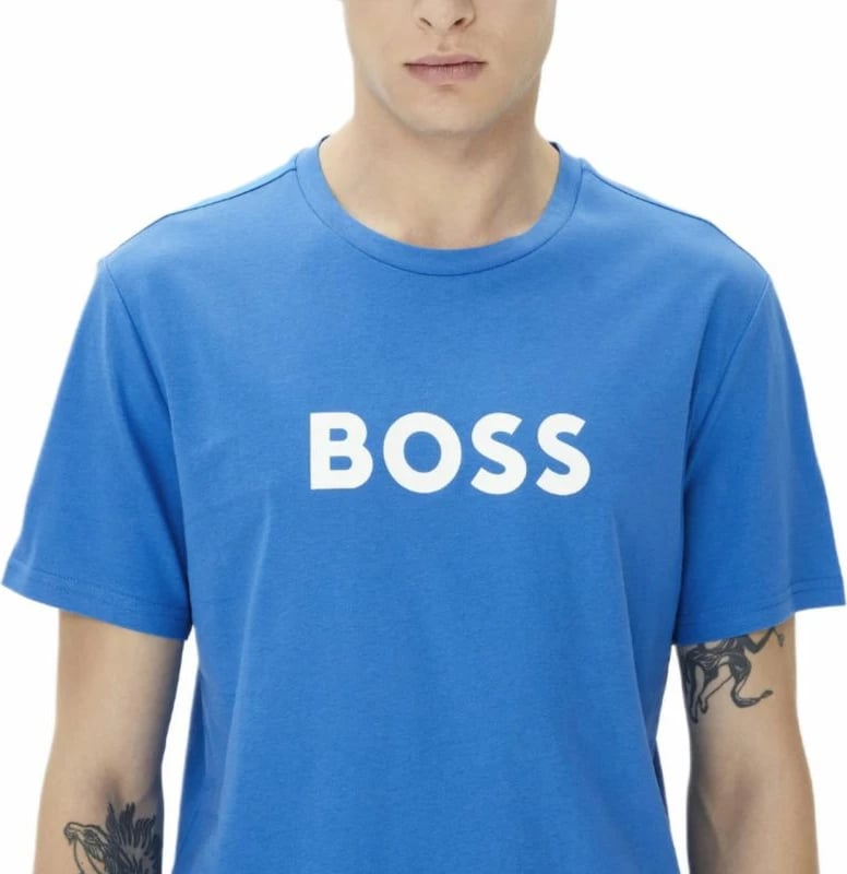 Maicë për meshkuj Boss, blu