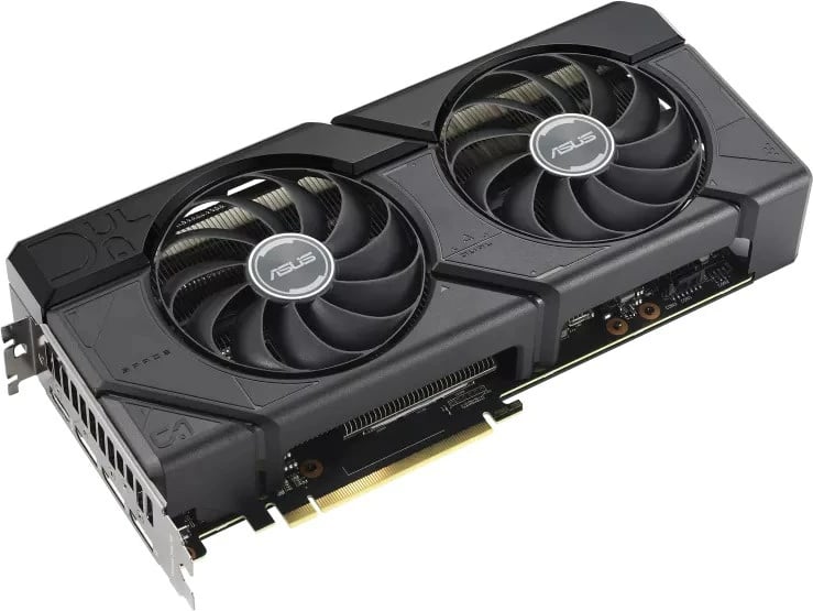 Kartelë grafike ASUS Dual RX7800XT-O16G e zezë