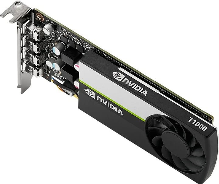 Kartë grafike PNY Technologies NVIDIA T1000, 4GB 