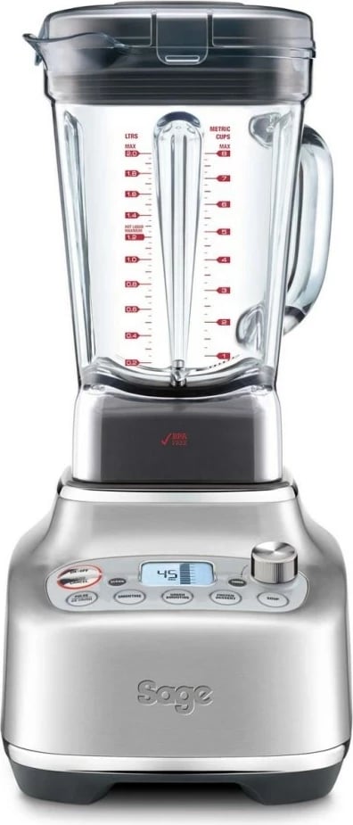 Blender tavoline Sage Super Q 2 L, çelik inox