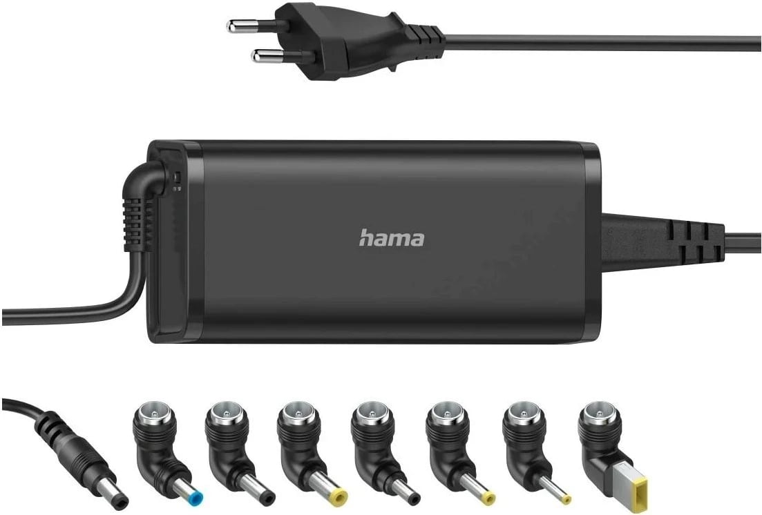 Adaptor universal për notebook Hama, 15-19V/90W