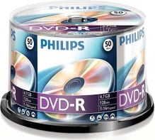 CD-R Philips, 80min, 700MB, 52x SP ,50copë