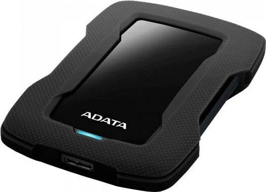 Disk HDD Adata HD330, 2TB, e zezë
