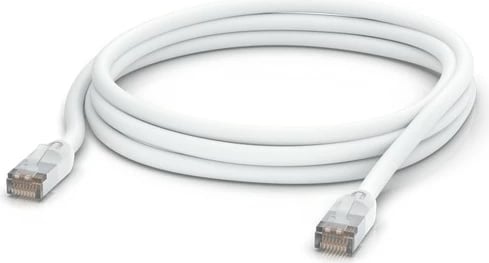 Kabëll rrjeti Ubiquiti UACC-Cable-Patch-Outdoor-3M, i bardhë