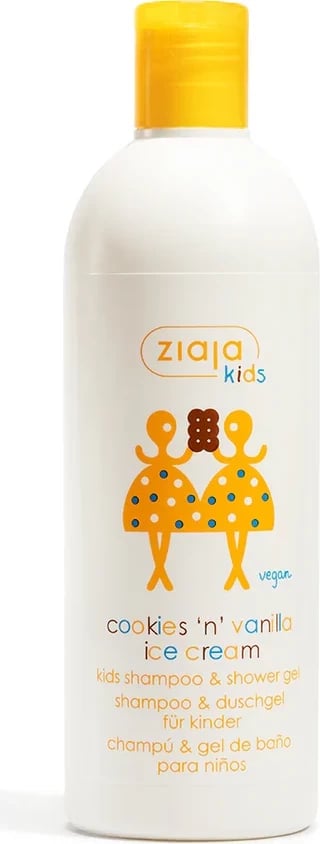 Shampon Ziaja Kids & Shower Gel Cookies 400 ml 