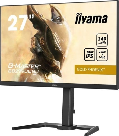 Monitor iiyama G-Master GB2790QSU-B5, 27'', QHD, 240Hz, i zi