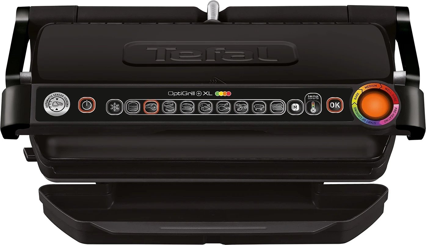 Grill kontakti Tefal OptiGrill+ XL, i zi