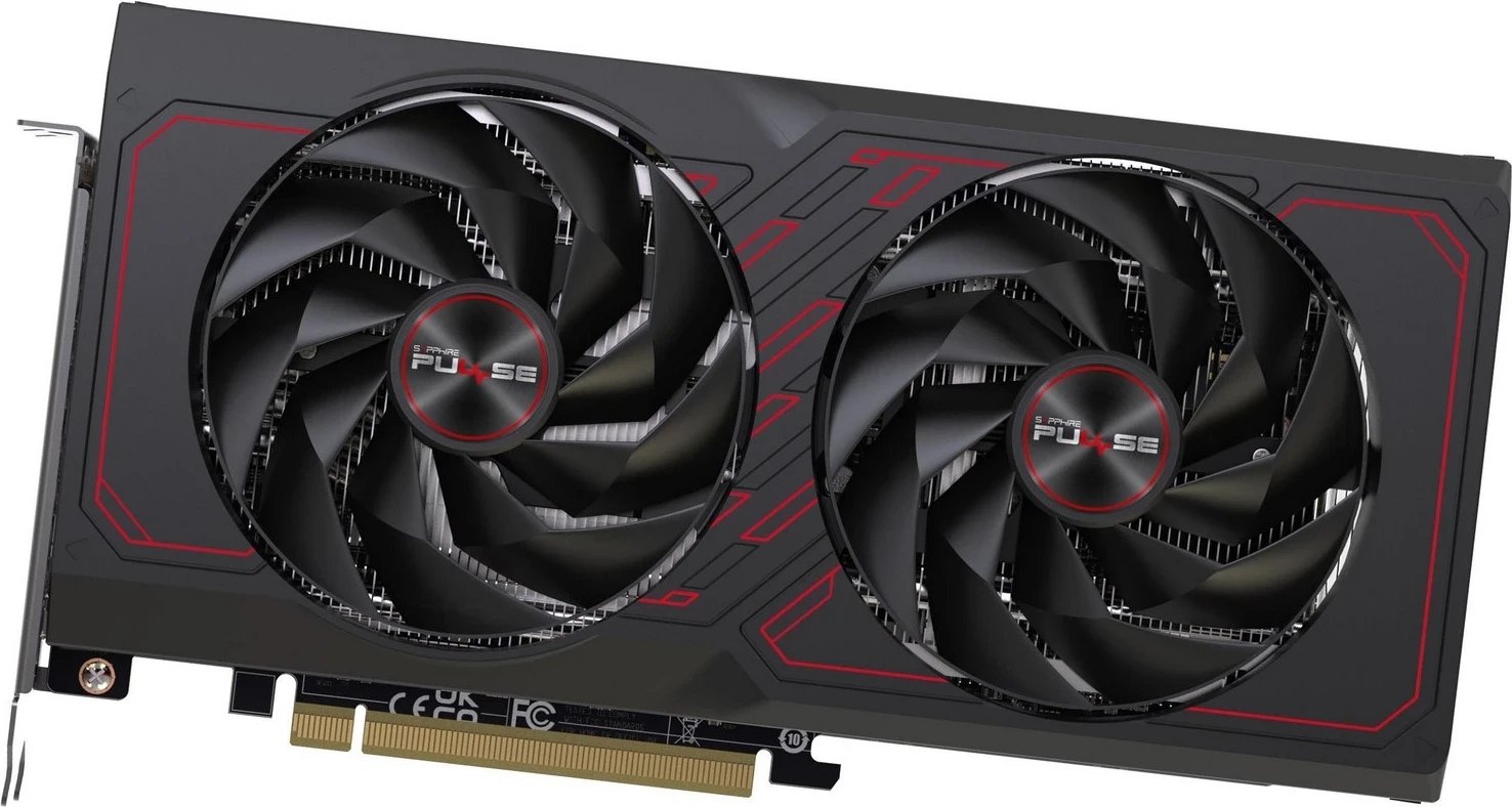 Kartë Grafike Sapphire Radeon RX 7600 XT Pulse, 16GB GDDR6