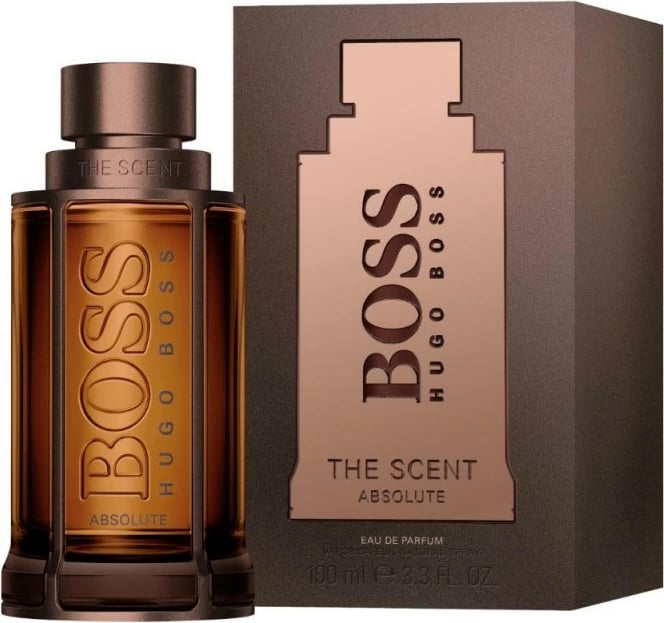 Eau De Parfum Boss The Scent Absolute for Him, 100 ml