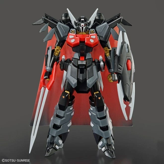 Model BANDAI HGCE 1/144 Black Knight Squad Shi-ve.A