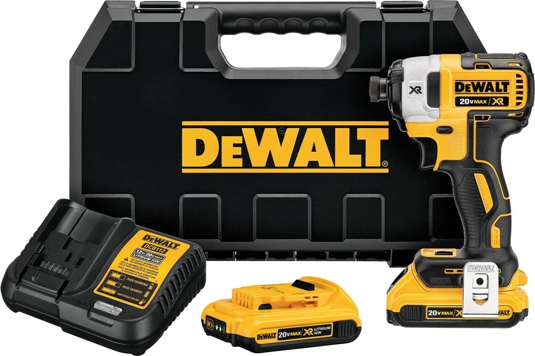 Makinë rrotulluese DeWALT DCF887D2-QW, 20 V, E zezë, E verdhë