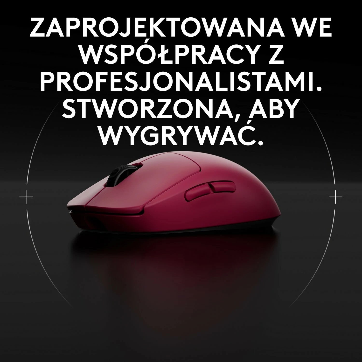 Maus Logitech G Pro 2 Lightspeed, RGB, Magenta