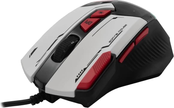 Maus Gaming Baracuda BGM-042, I bardhë