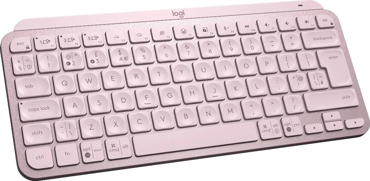 Tastierë Logitech MX Keys Mini, rozë