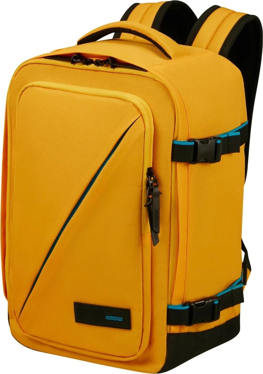 Çantë shpine American Tourister Take2Cabin S do Ryanair, 24L, e verdhë