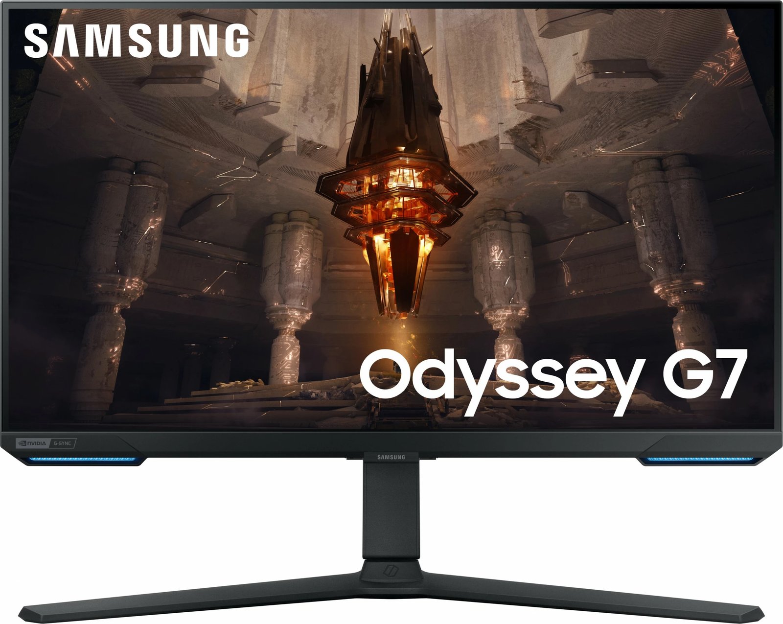 Monitor Samsung G70B, 28", 4K Ultra HD, LED, 1 ms, i zi