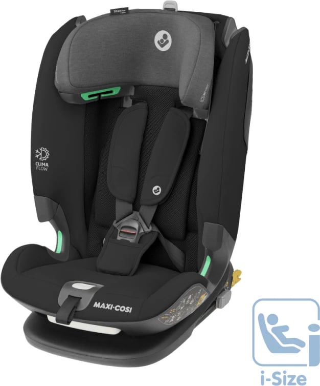 Maxi-cos Rodifix pro i-size authentic black car seat 100-150 cm