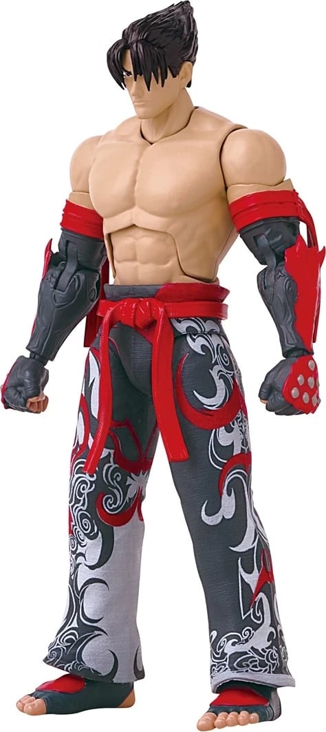 Figurë aksioni Bandai Jin Kazama, Tekken