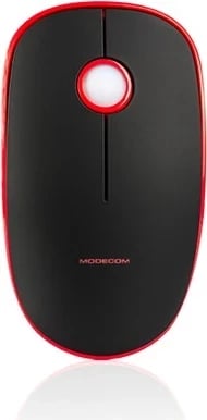 Maus Modecom MC-WRM113, wireless, 1600 dpi, zi-kuq