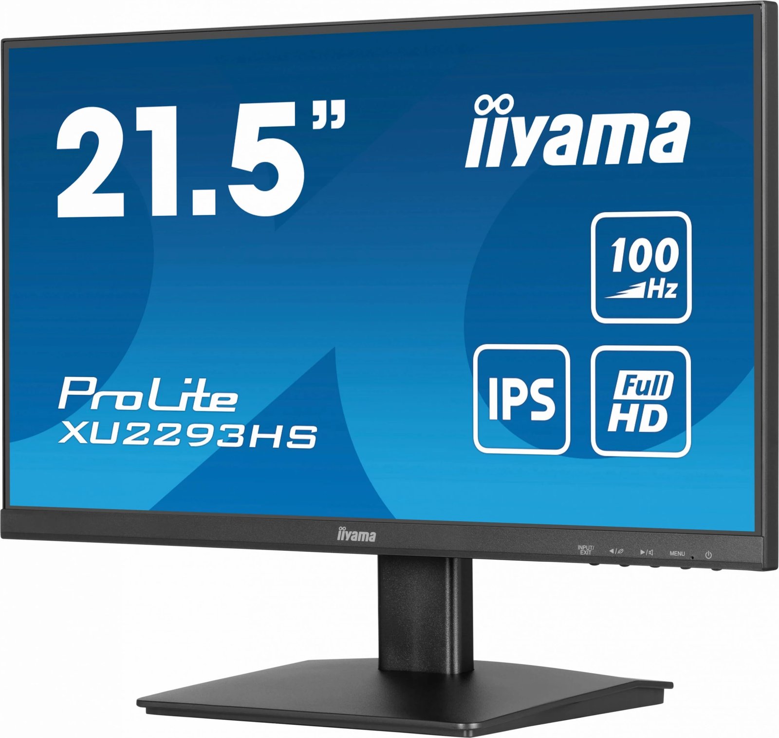 Monitor iiyama ProLite XU2293HS-B6, 21.5", Full HD, LED, i zi