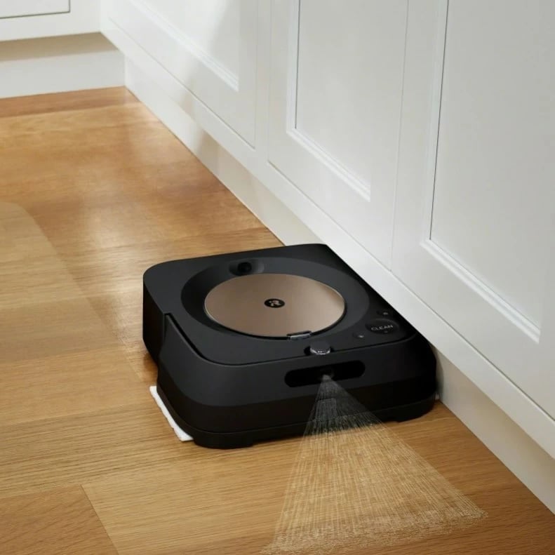 Robot pastrues iRobot Braava Jet M6, i zi