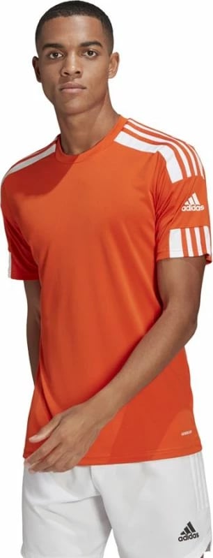 Maicë futbolli për meshkuj adidas, portokalli