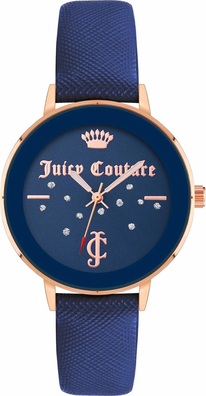 Orë dore për femra Juicy Couture, e kaltër/rose gold