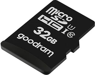 Kartë memorie GOODRAM Micro SDHC, 32GB