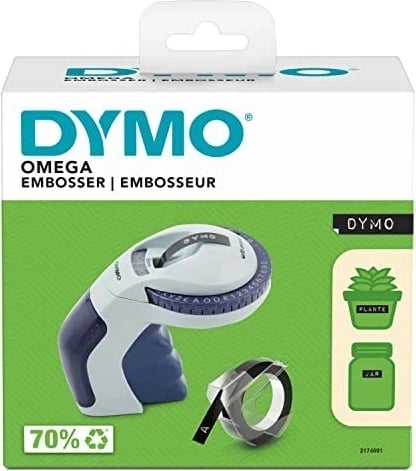 Embosues DYMO Omega, i bardhë