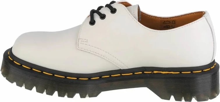 Këpucë Dr Martens femra, të bardha