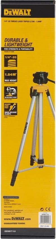 Aksesor për nivelin laser DeWALT DE0881T-XJ