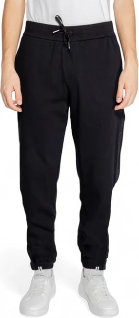 Pantalona për meshkuj Armani Exchange, të zeza