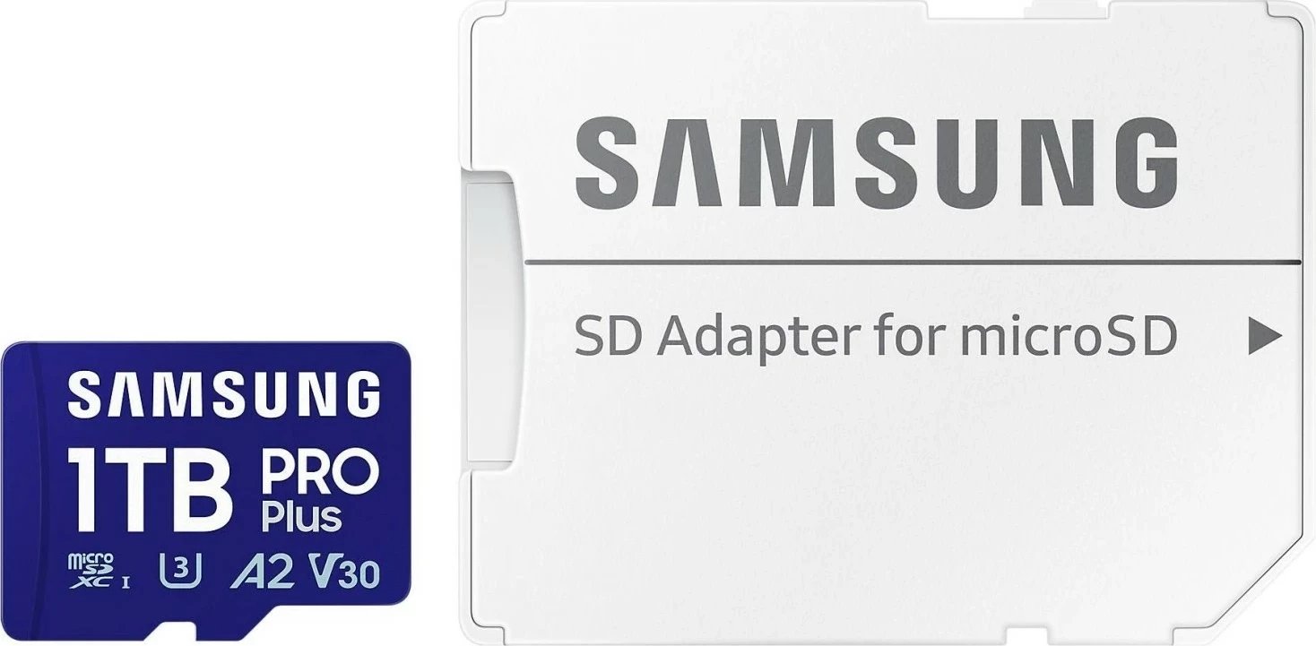 Kartelë microSD Samsung Pro Plus 1TB, UHS-I, U3, e zezë