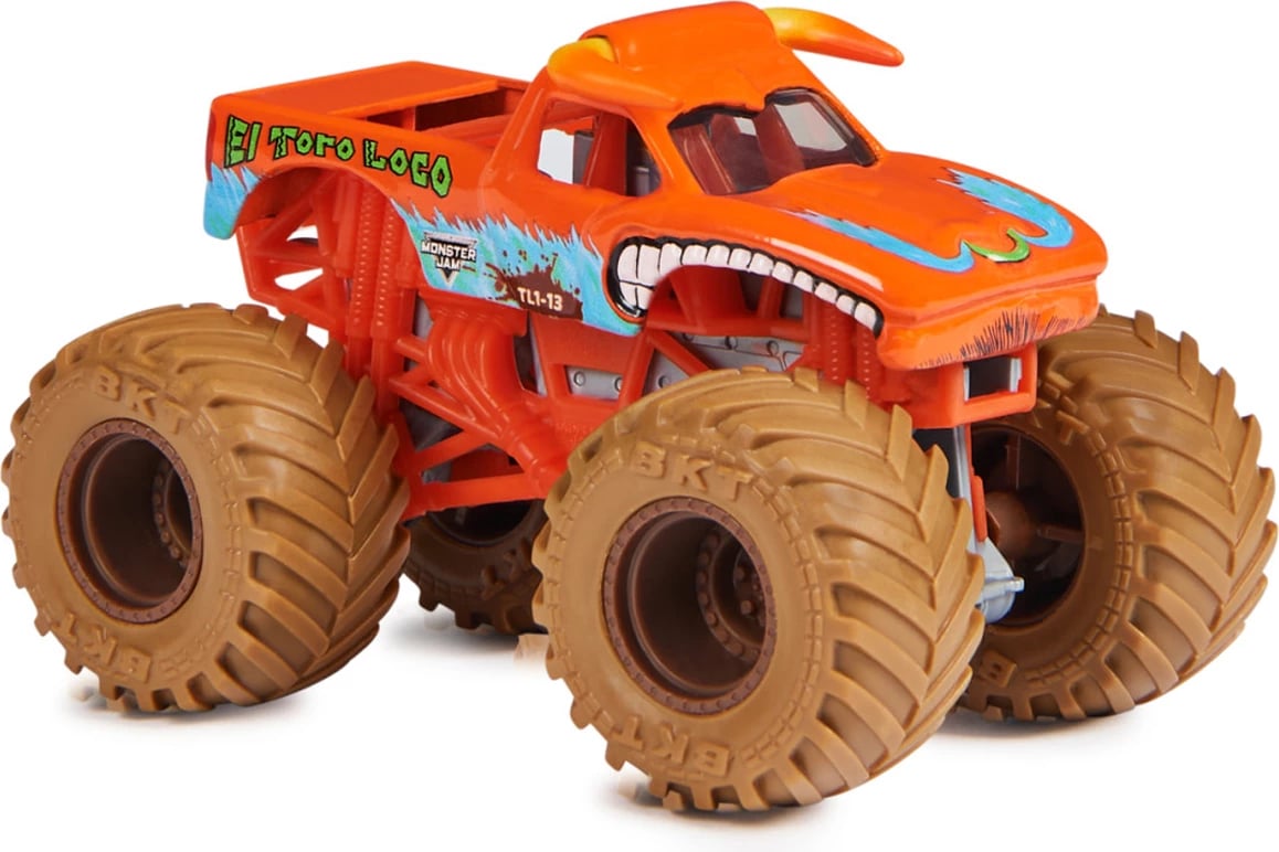 Monster Jam Mystery Mudders 1:84 Scale Car (Styles Vary)