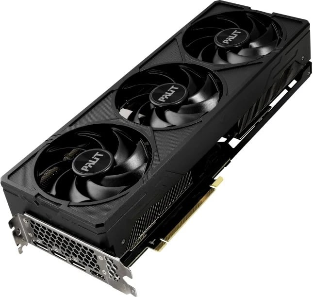 Kartelë grafike Palit NED408SS19T2-1032J, NVIDIA GeForce RTX 4080 SUPER, 16 GB, E zezë