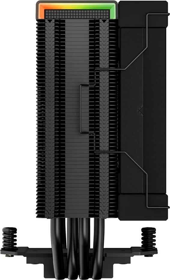 Ftohësi Procesori DEEPCOOL AK400 DIGITAL, 12 cm, i Zi