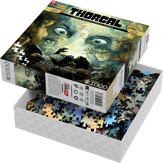 Puzzle Cenega Publishing Thorgal: The Eyes of Tanatloc, 1000 copë